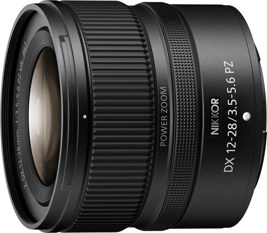 Foto: Nikon nikkor z dx 12 28mm f 3 5 5 6 pz vr cameralens groothoeklens