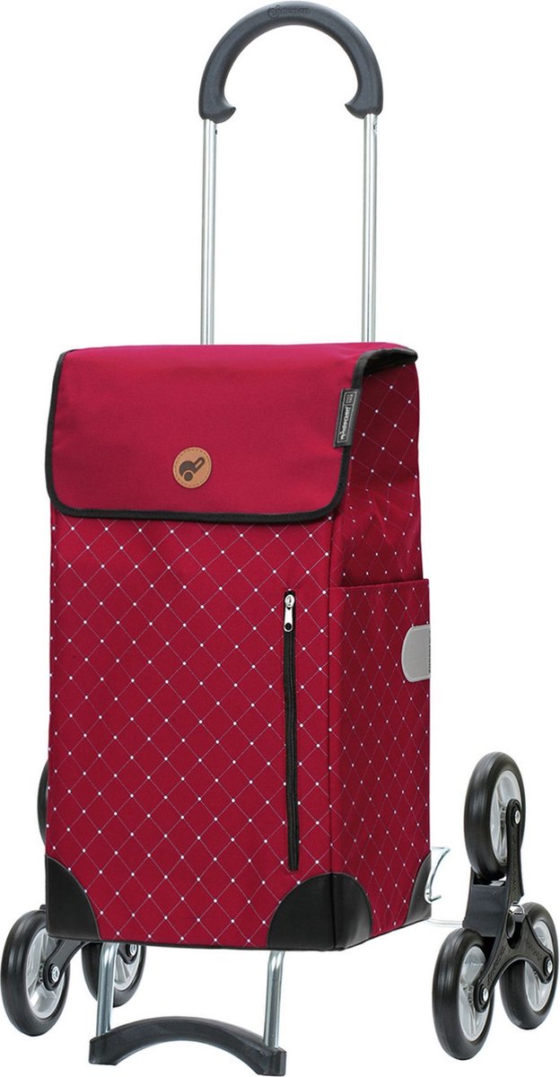 Andersen Shopper Trapklimmer Scala Shopper Sofia winkelwagen 58 cm - 42 L - rot