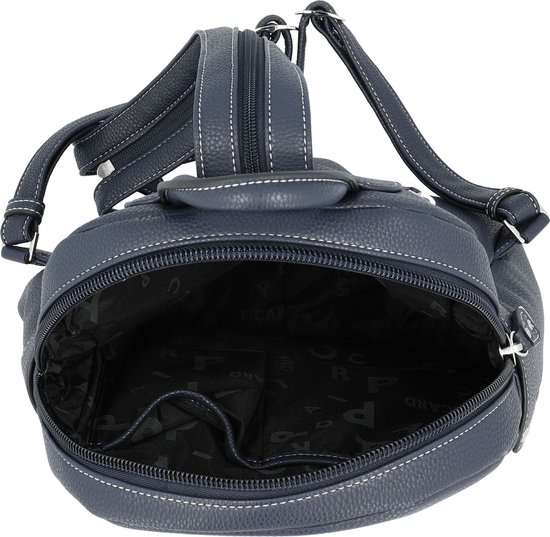Sac à dos de ville en cuir - PICARD - Luis City - 35 cm - Marron