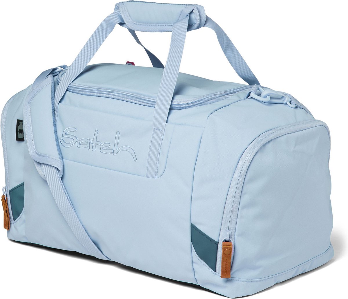 satch Sporttas satch Skandi Edition Sportbag Nordic Coral Koraalrood