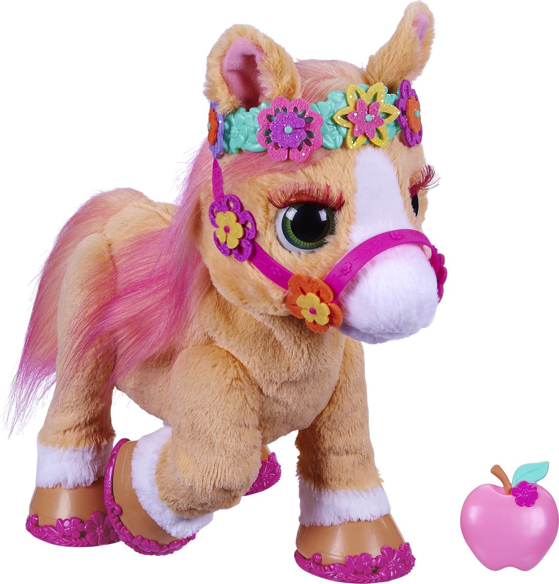 FurReal Cinnamon Mijn Styling Pony - Interactieve knuffel