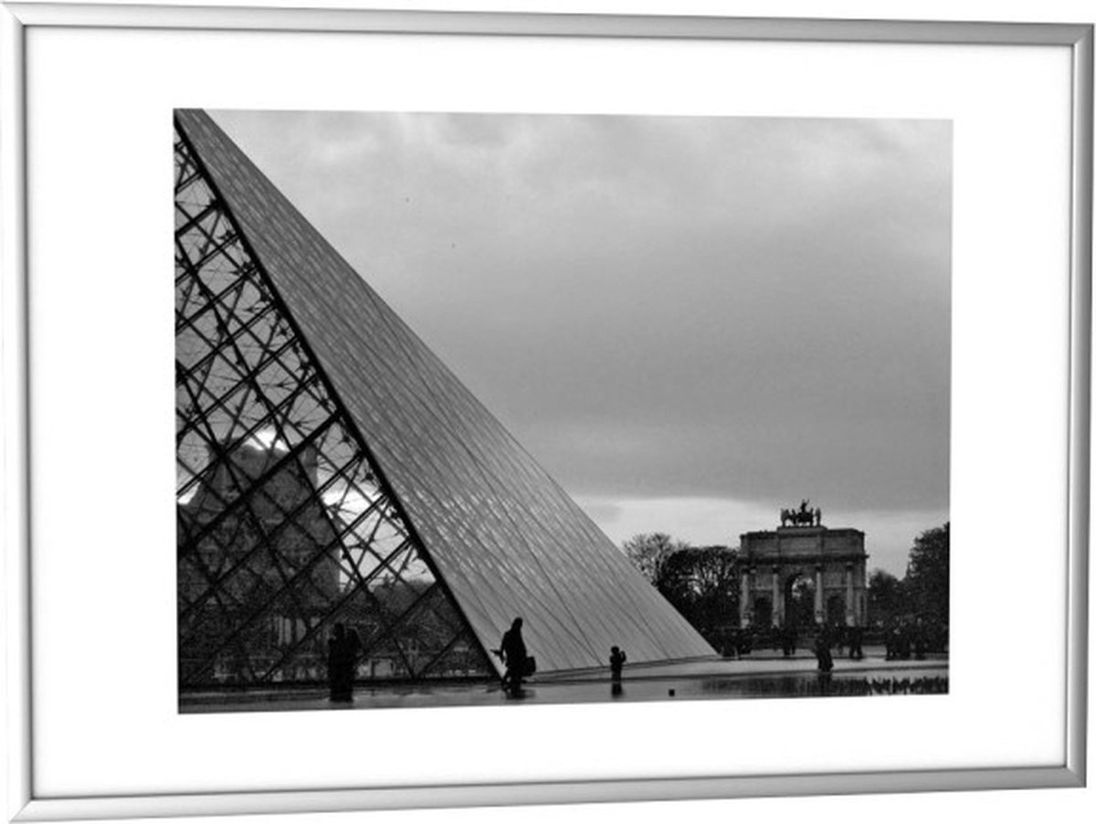 PaperFlow 6CCFA3.35 fotolijst Fotolijstset Grijs