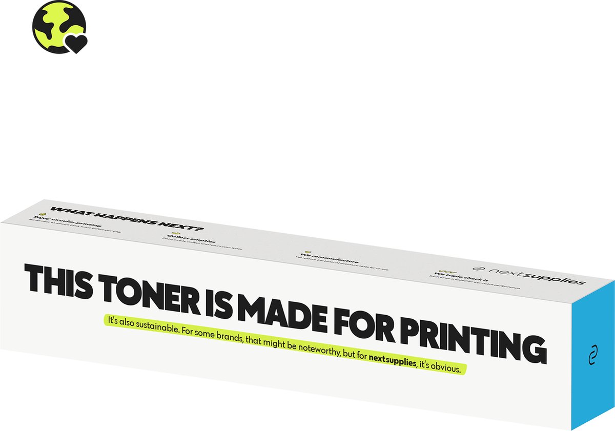 Konica Minolta A8DA450 / TN-324 C (Cyan). Originele toner, circulair.