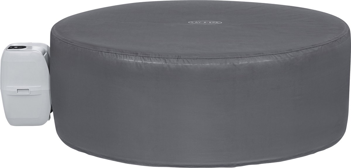 Zwembadafdekking Bestway LAY-Z-SPA Grijs - Geschikt voor ronde spa's tot 196x71cm