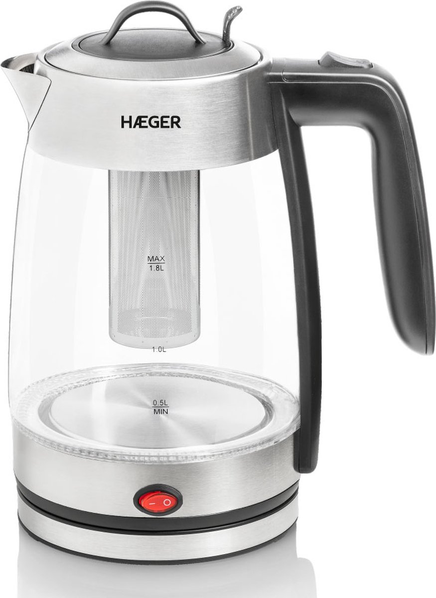 Haeger Perfect Tea Waterkoker - 1,8L - 2200W