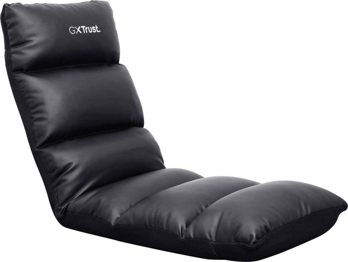 Trust GXT 718 Rayzee - Gaming Stoel/ Vloerstoel - Inklapbaar - Zwart