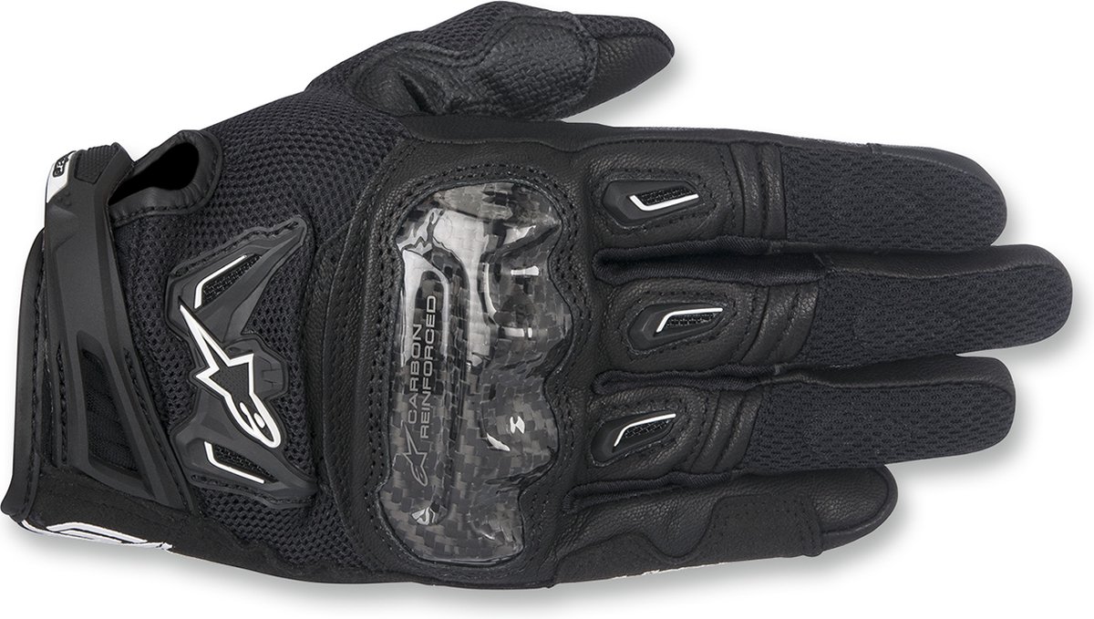 Alpinestars Stella SMX-2 Air Carbon V2 Zwart - Handschoen