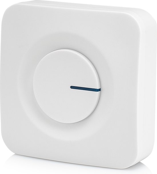 SEC24 DB706WV2 Draadloze Deurbel set met 4 Ontvangers wit - Regelbaar Volume en 52x Melodie - LED - Wit — afbeelding 4