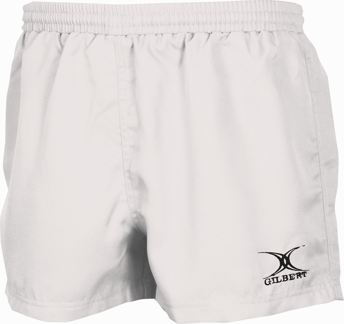 Gilbert Rugbybroek Saracen Wit - XS