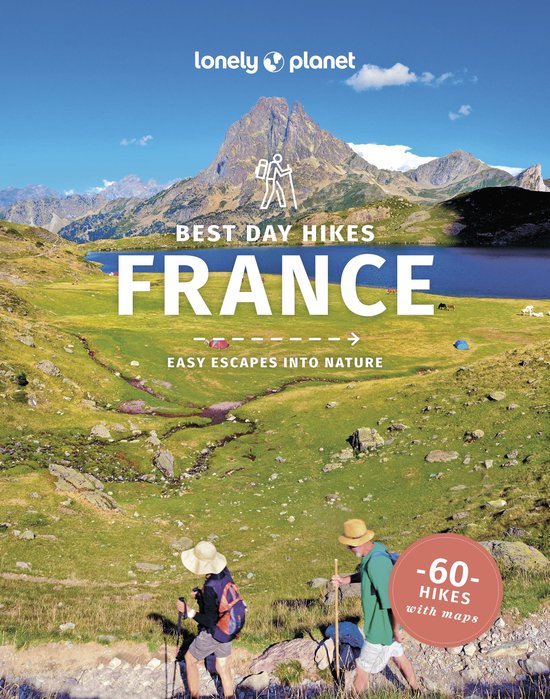 Hiking Guide - Lonely Planet Best Day Hikes France - cover