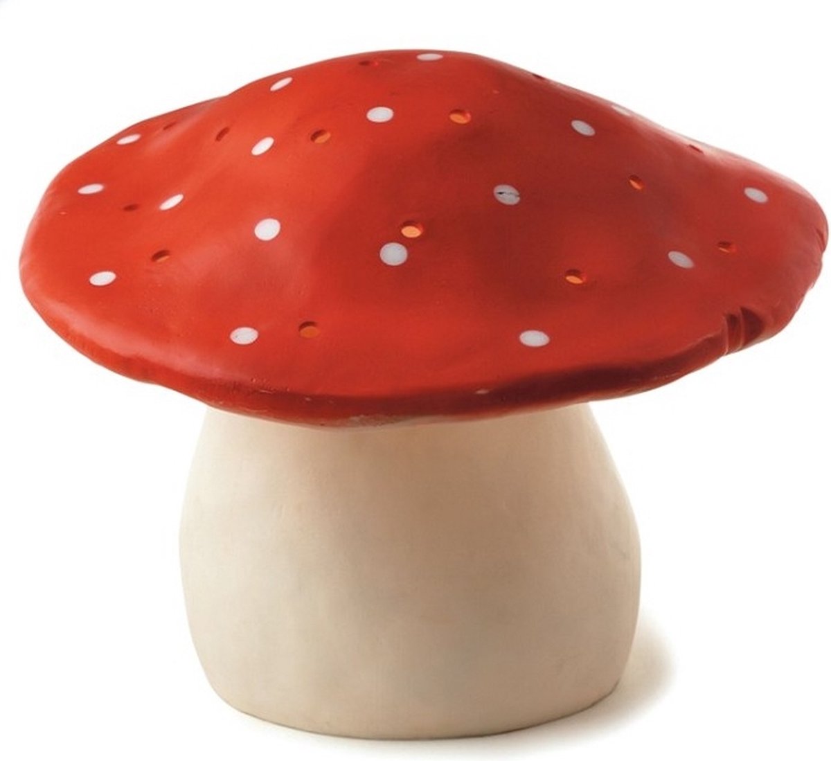 Egmont Toys lamp Vliegenzwam rood