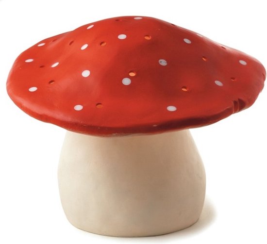 Egmont Toys lamp Vliegenzwam rood