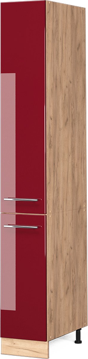 Vicco Fame-Line Apotheekkast – 30 cm Bordeauxrode hoogglans