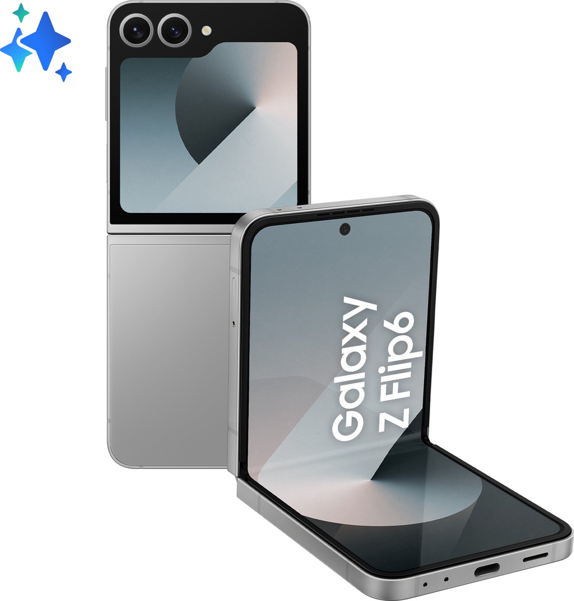 Samsung Galaxy Z Flip6 5g - 256 Gb Zilver