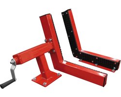 Wielklem voor schaarheftafels banden 33-200mm MW Tools TPSLWK