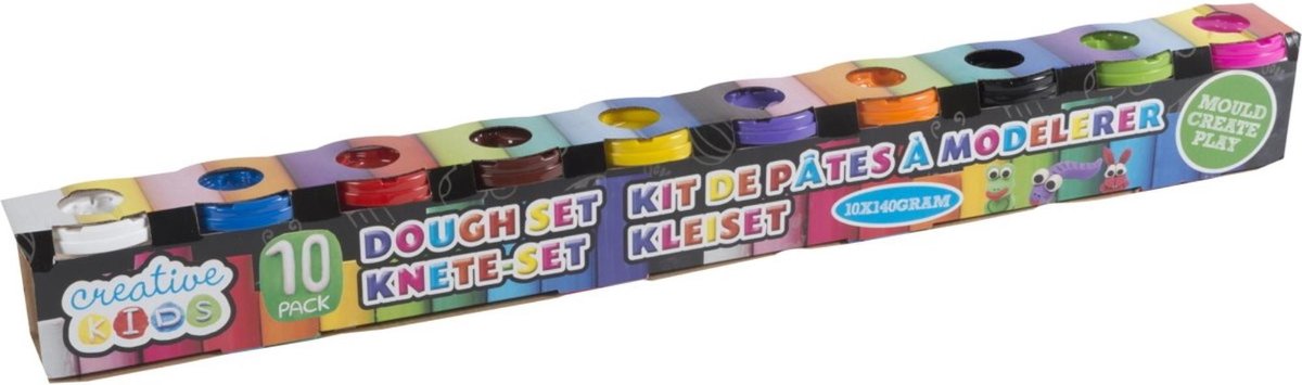 Creative Kids Kleiset | 10 kleuren