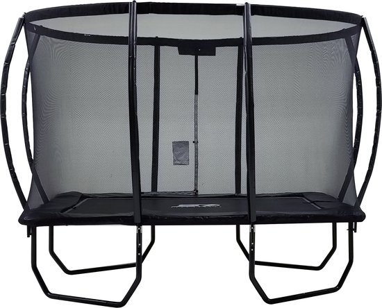 Senz Sports - J5000 Premium - Trampoline - 214 x 305 cm - Rechthoek - Met Elastieken