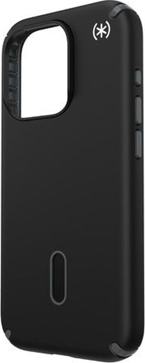 Speck, Presidio2 Pro Click-Lock hoesje Geschikt voor Apple iPhone 15 Pro, Zwart