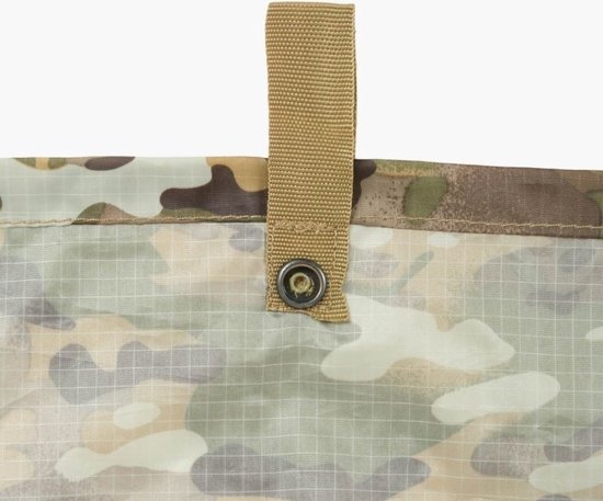 Highlander trekkerstent Pro-Force Basha bivaktent - camouflage HMTC van HI — afbeelding 4