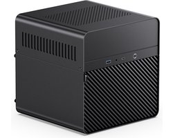 Jonsbo N2 Mini-tower PC-behuizing, Gaming-behuizing Zwart