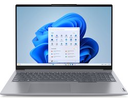 Lenovo ThinkBook 16 G7 ARP AMD Ryzen 5 7535HS Laptop 40,6 cm (16") WUXGA Windows 11 Pro - UK