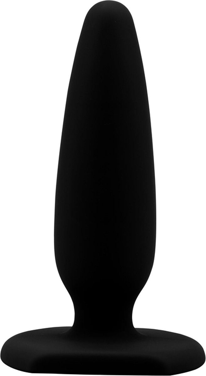 Goedkoopste Black Mont Siliconen buttplug 12,5 cm
