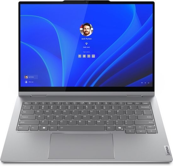 Lenovo ThinkBook 14 2-in-1 G4 IML - Zakelijke 2-in-1 Laptop - 14 inch - Core Ultra 7 155U
