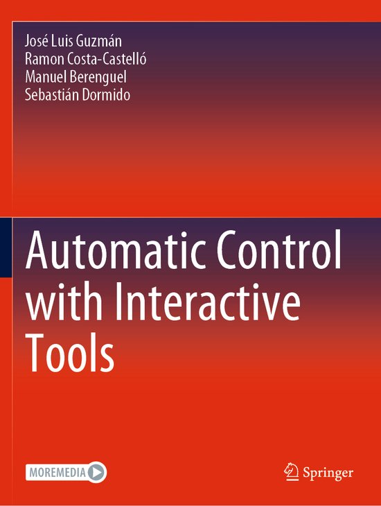 Automatic Control with Interactive Tools - cover