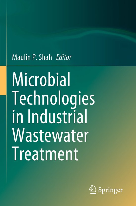 Microbial Technologies in Industrial Wastewater Treatment - cover