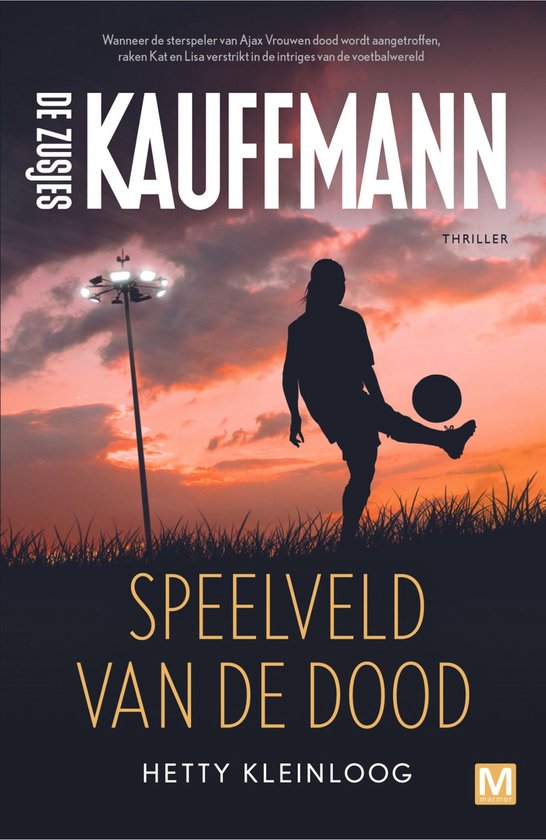 Kauffmann 4 - Speelveld van de dood - cover