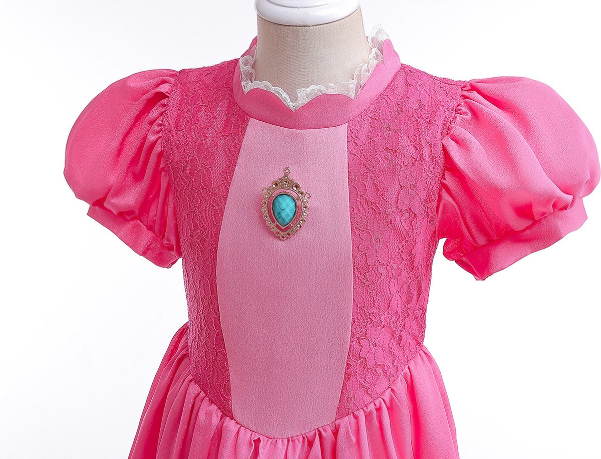 Joya Kids® Princess verkleed jurk voor kinderen | Verkleedjurk Meisje Prinses | Halloween thema kostuum | Carnaval kleding | prinsessen kostuum Jurk | — afbeelding 8