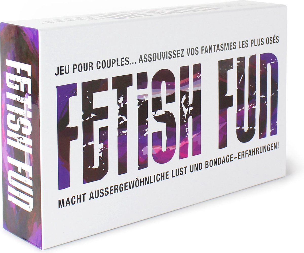 Adult Games - Fetish Fun Game - Sexy Board Game French/German