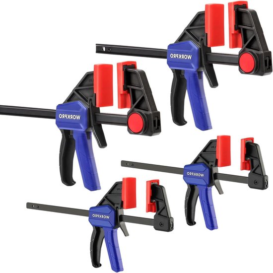 4 Inch Metalen Veerklemmen, 12 Count Set voor Veilig Houden Materialen