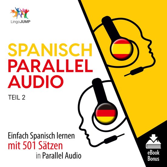 Spanisch Parallel Audio - Teil 2 - cover