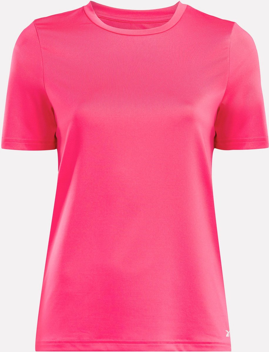 Reebok ID TRAIN SPEEDWICK TEE Dames Sportshirt Roze
