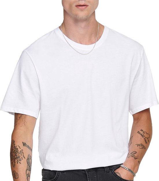 Only & Sons Matt Life Longy Shirt Heren - Maat XL
