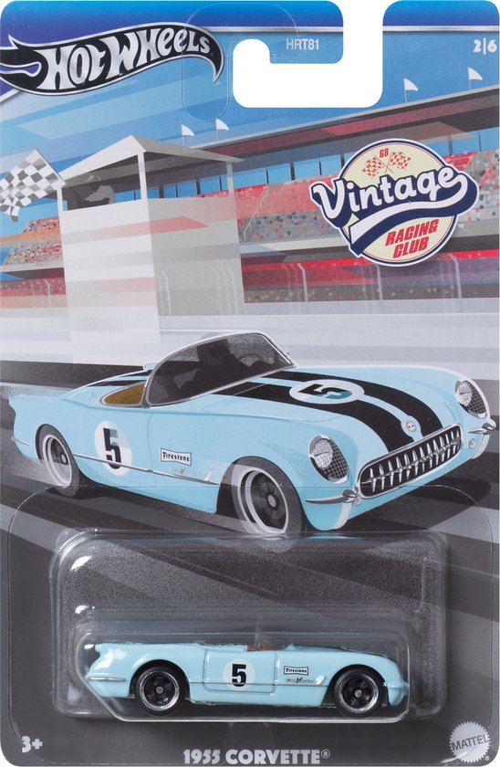 Hot Wheels Vintage Racing Club Asst Cars van Hot Wheels — afbeelding 4