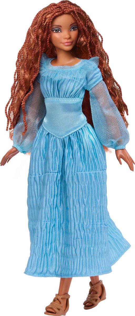 Mattel pop Ariel Disney De Kleine Zeemeermin land outfit speelgoed. — afbeelding 2