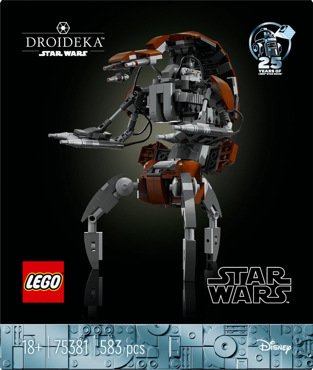 LEGO Star Wars Droideka - 75381 — afbeelding 21