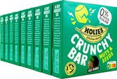 Holie's Crunchy Bar Nuts & Seeds 3x2 repen - reep - suikervrij - gezond - vegan - 9 pack