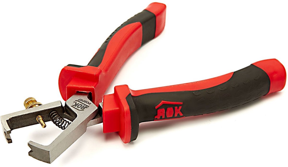 AOK 180 mm Professionele Draadstriptang
