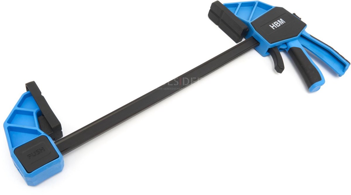 HBM snelspan lijmklem 300 mm, klemkracht 136 kg, breedte 460 mm, hoogte 460 mm, lengte 510 mm