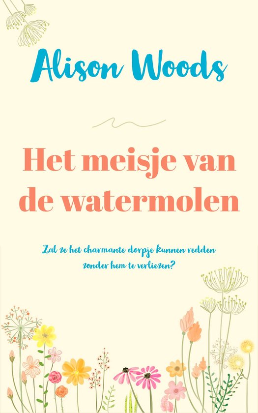 Het meisje van de watermolen - cover