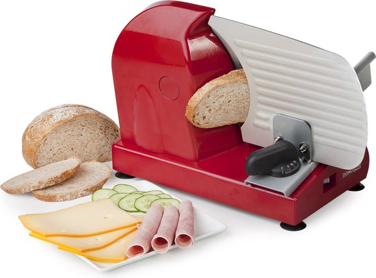 Domo DO522S trancheuse Electrique 200 W Rouge