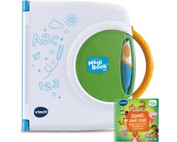 VTech Magibook Starter Pack Groen + demoboek - Interactief Activiteitenboek - vanaf 2 jaar - Educatief speelgoed