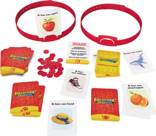 HEDBANZ - Reisspel - Wat ben ik? - Nederlands