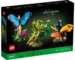 LEGO 21342 The Insect Collection