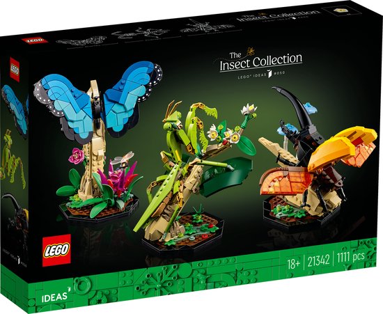 LEGO Ideas De Insectencollectie - 21342