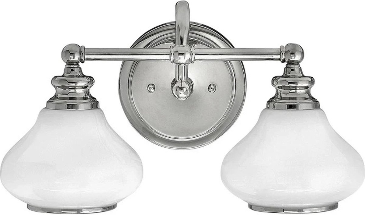 Hinkley LED Badkamerarmatuur Ainsley | 3W 3000K 300Lm 830 | IP44 | Dimbaar | Polished Chrome