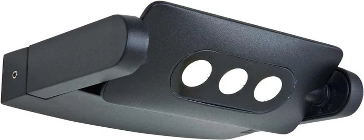 Elstead Lighting LED Wand Buitenlamp Sigmund | 3W 3000K 605Lm 830 | Graphite